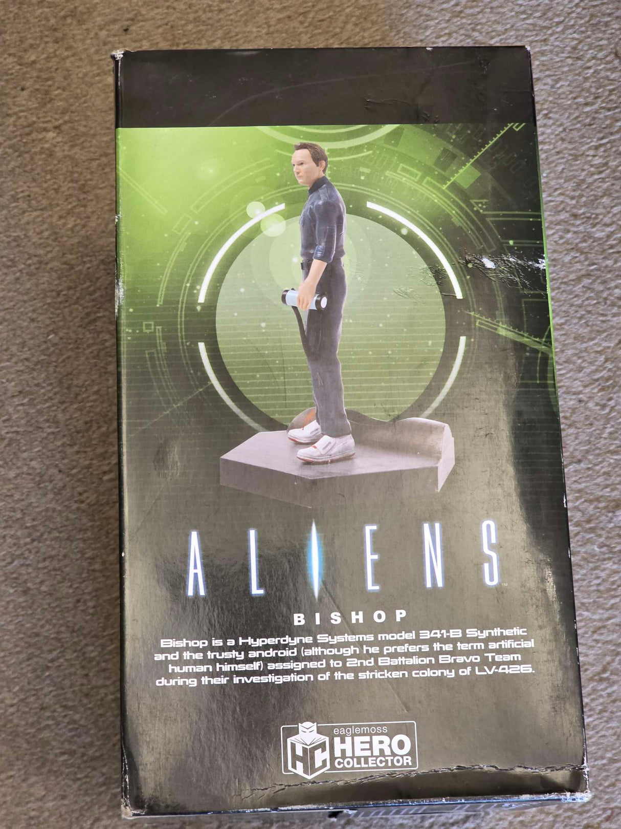 Damaged Box | Eaglemoss Figurine | Alien | Bishop 11.5cm
