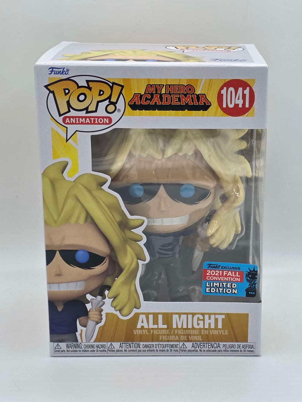 ALL MIGHT WITH UMBRELLA | My Hero Academia | Funko Pop Animation #1041