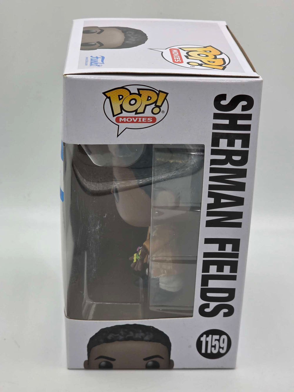 Damaged Box | SHERMAN FIELDS  | Candyman | Funko Pop Movies #1159