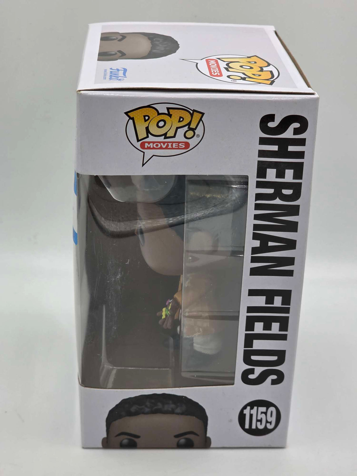 Damaged Box | SHERMAN FIELDS  | Candyman | Funko Pop Movies #1159