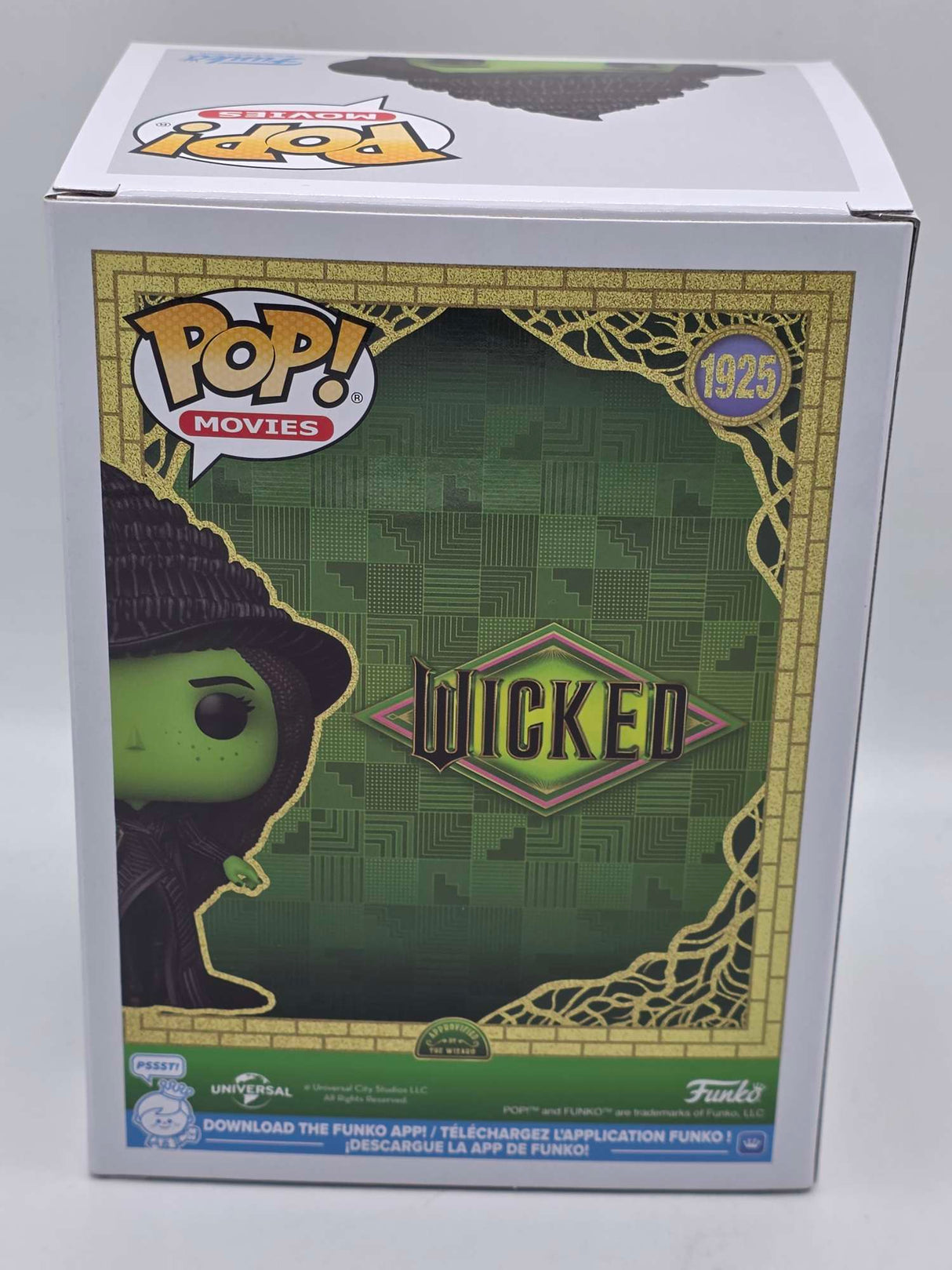 ELPHABA (WITH GRIMMERIE) | Wicked For Good | Funko Pop Movies #1925