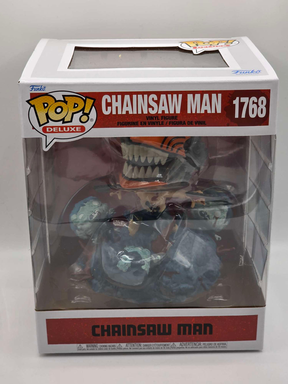 Damaged Box | CHAINSAW MAN | Funko Pop! Deluxe #1768