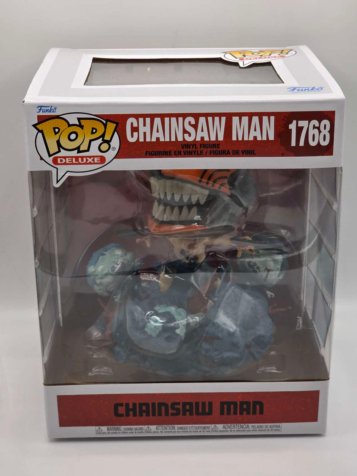 Damaged Box | CHAINSAW MAN | Funko Pop! Deluxe #1768