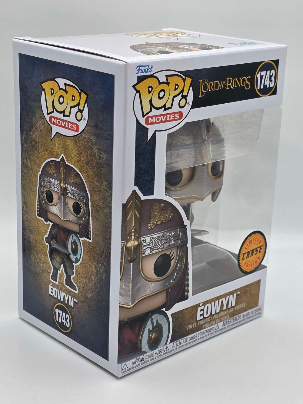 EOWYN (HELMET) | Lord of The Rings | Funko Movies | Chase #1743