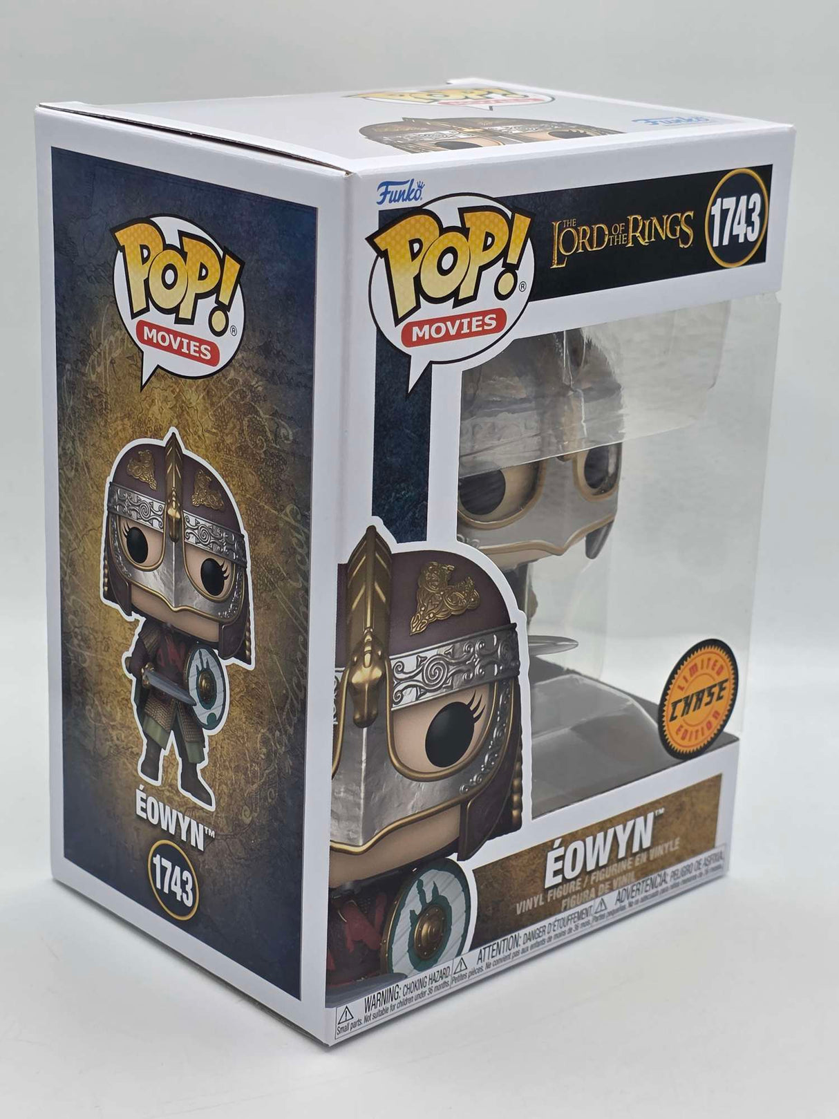 EOWYN (HELMET) | Lord of The Rings | Funko Movies | Chase #1743