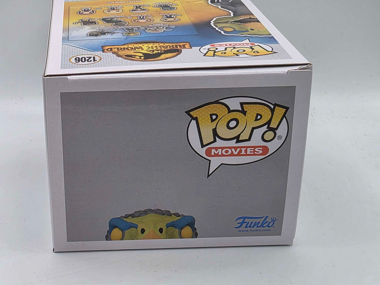 Damaged Box | THERIZINOSAURUS | Jurassic World: Dominion | Funko Pop Movies #1206