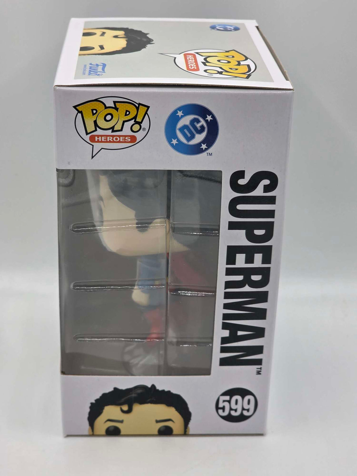 SUPERMAN (CLASSIC) | Funko Pop Heroes #599