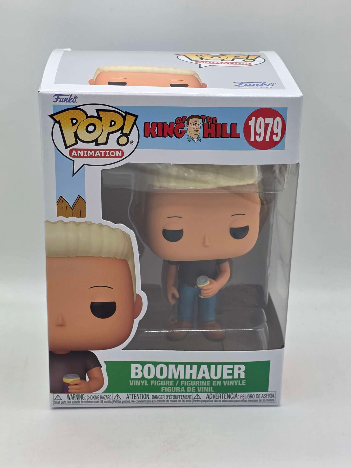 BOOMHAUER | King of the Hill | Funko Pop! Animation #1979