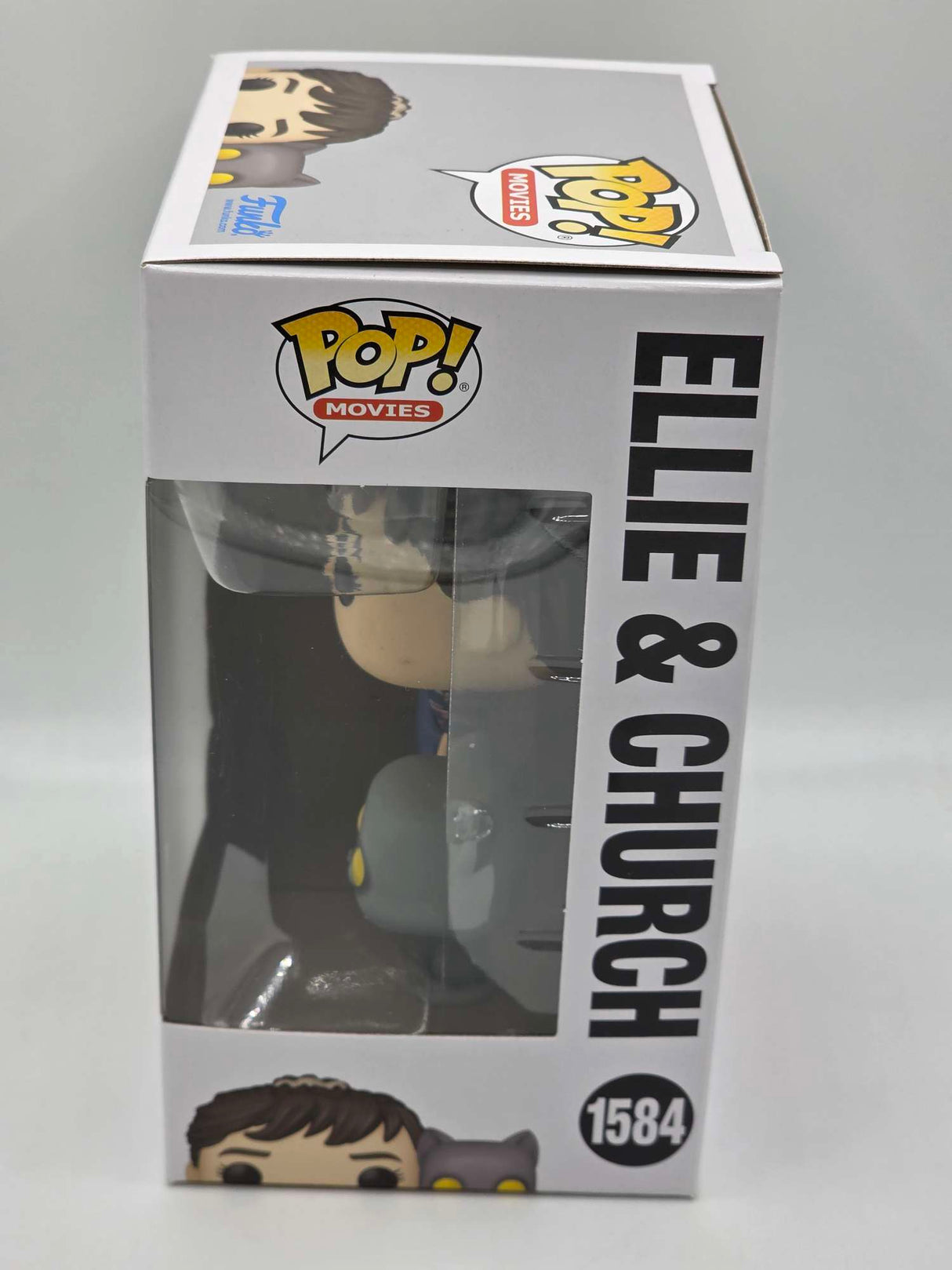Damaged Box | Ellie & Church | Pet Sematary | Funko Movies | #1584