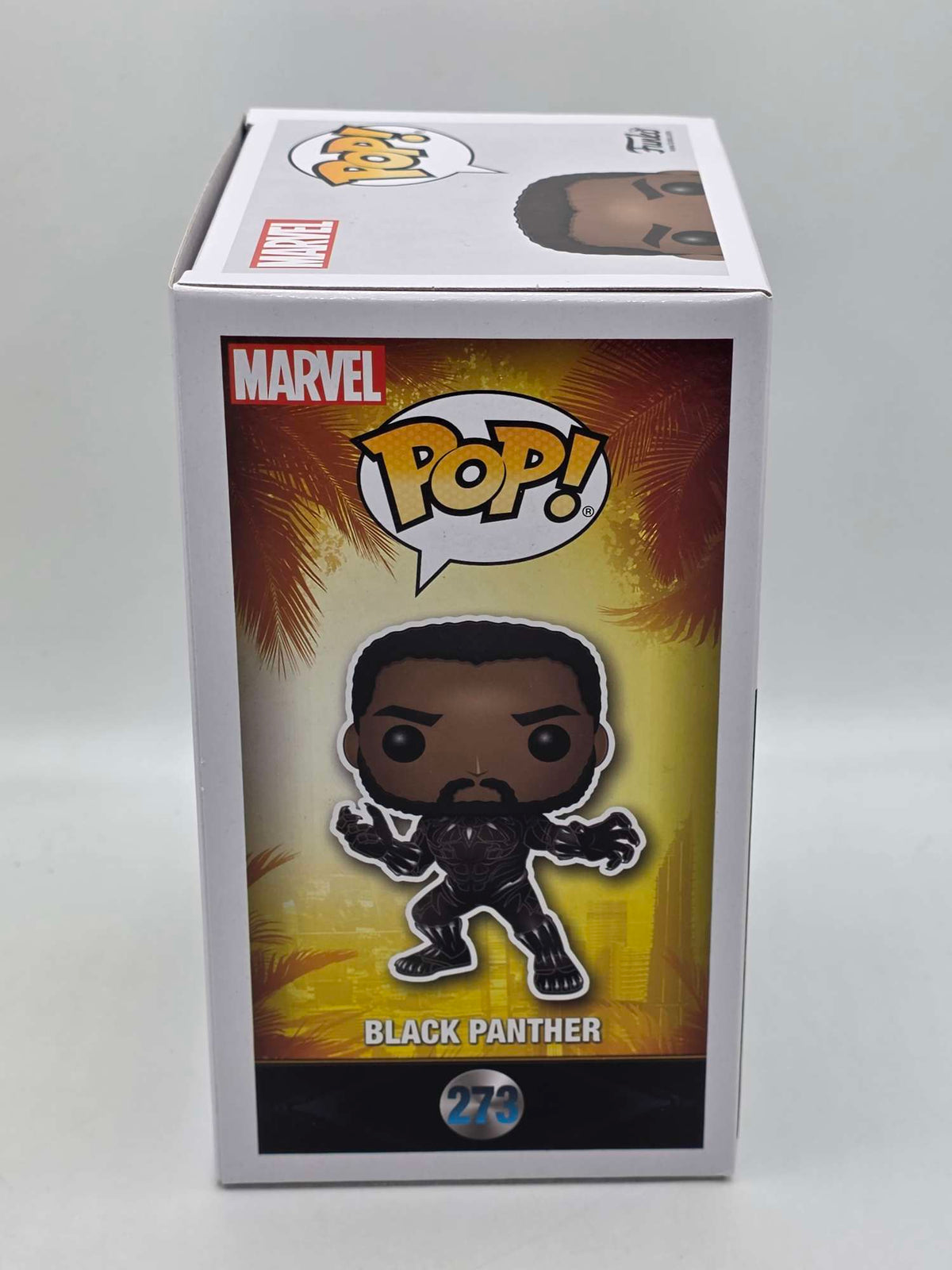 BLACK PANTHER (MASKED) | Funko Pop Marvel CHASE #273