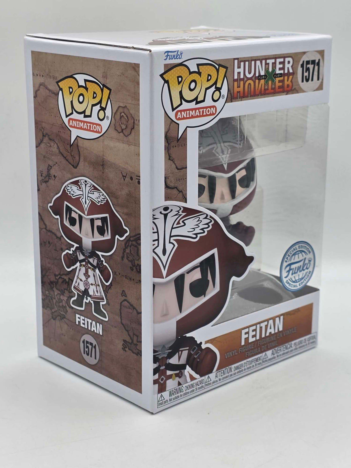 FEITAN (PAIN PACKER) | Hunter X Hunter | Funko Pop Animation #1571