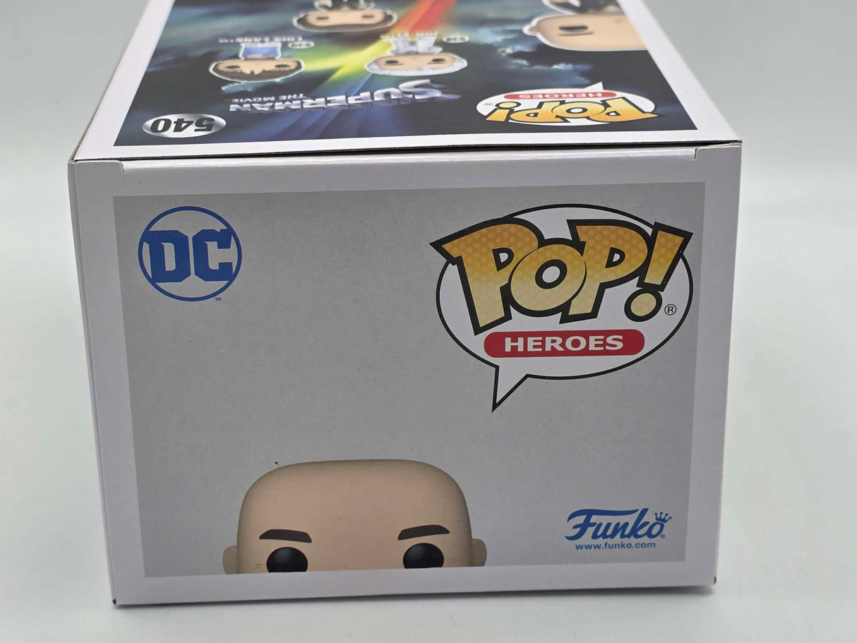 LEX LUTHOR (BALD) | Superman The Movie 1978 | Funko Pop Heroes | Chase #540