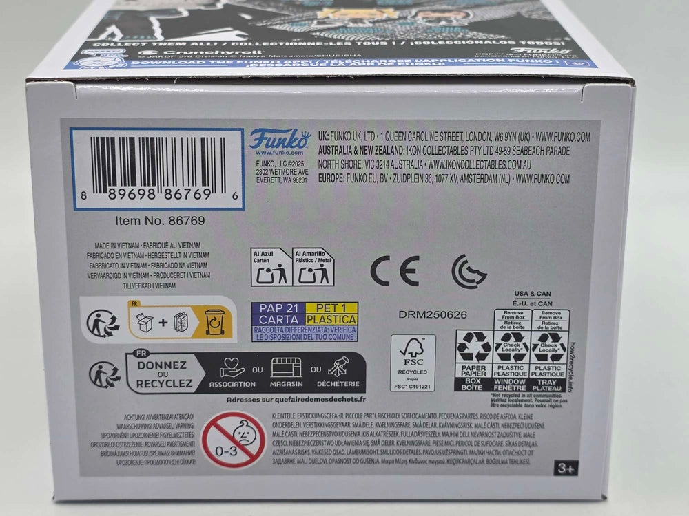 KAIJU NO. 8 | Funko Pop Animation #2079