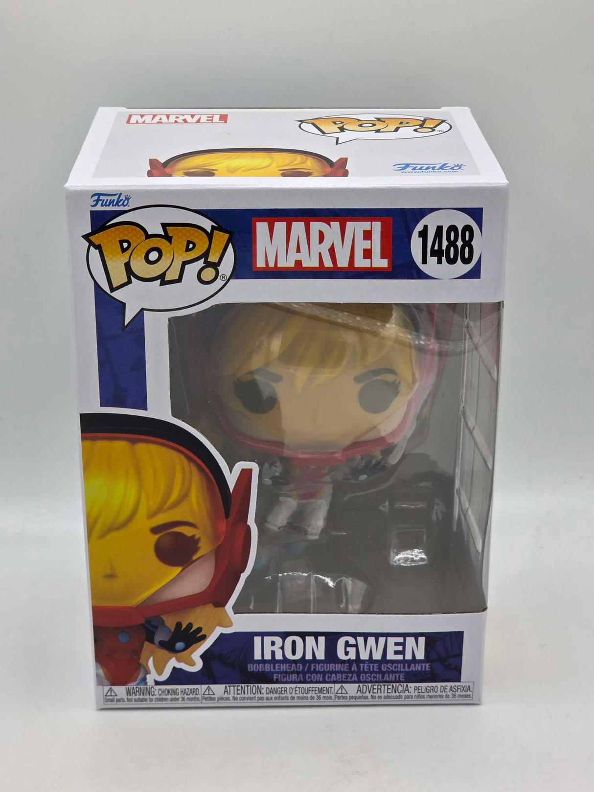 IRON GWEN | Funko Pop Marvel #1488