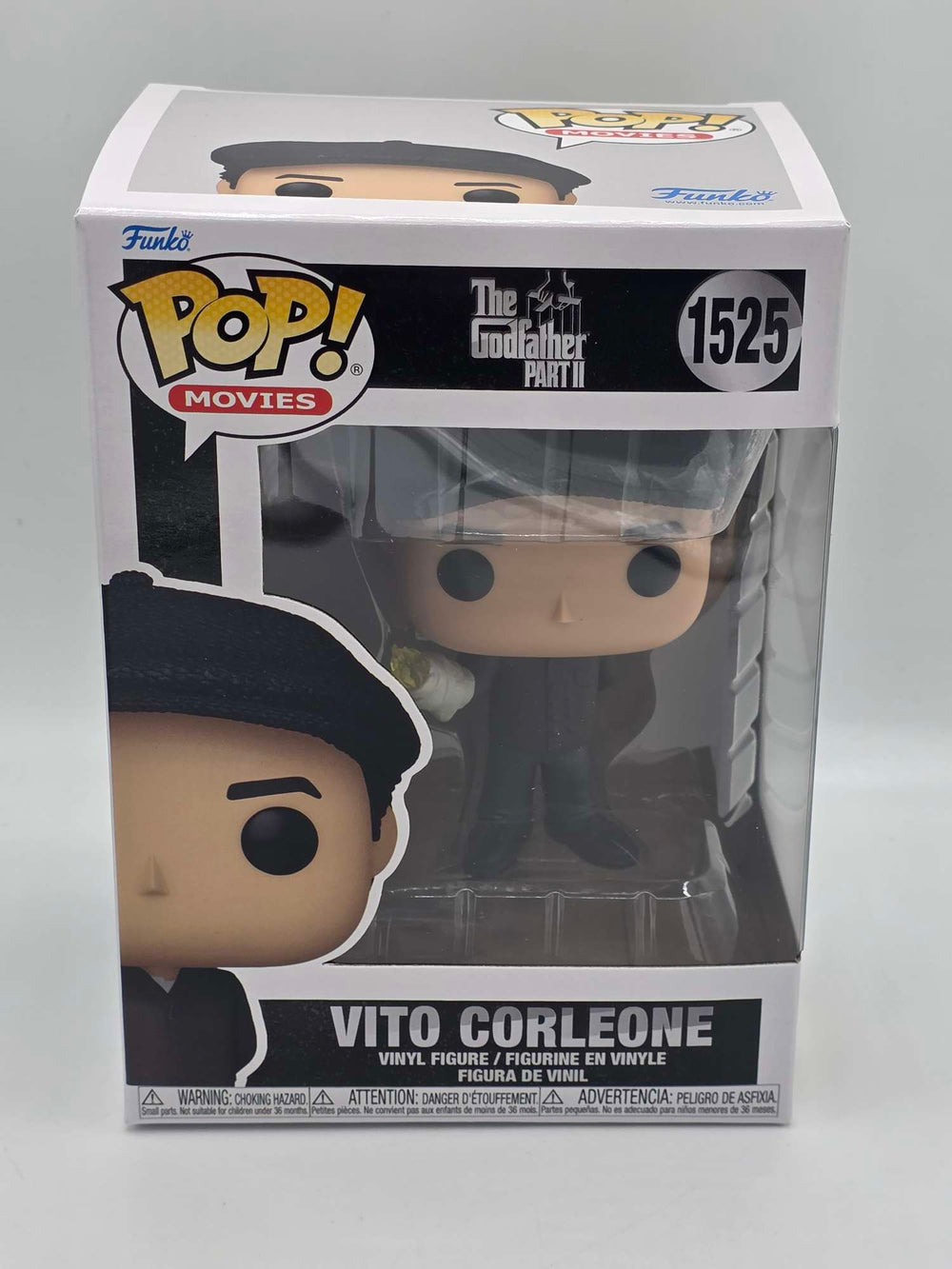 VITO CORELONE | The Godfather Part II | Funko Pop Movies #1525