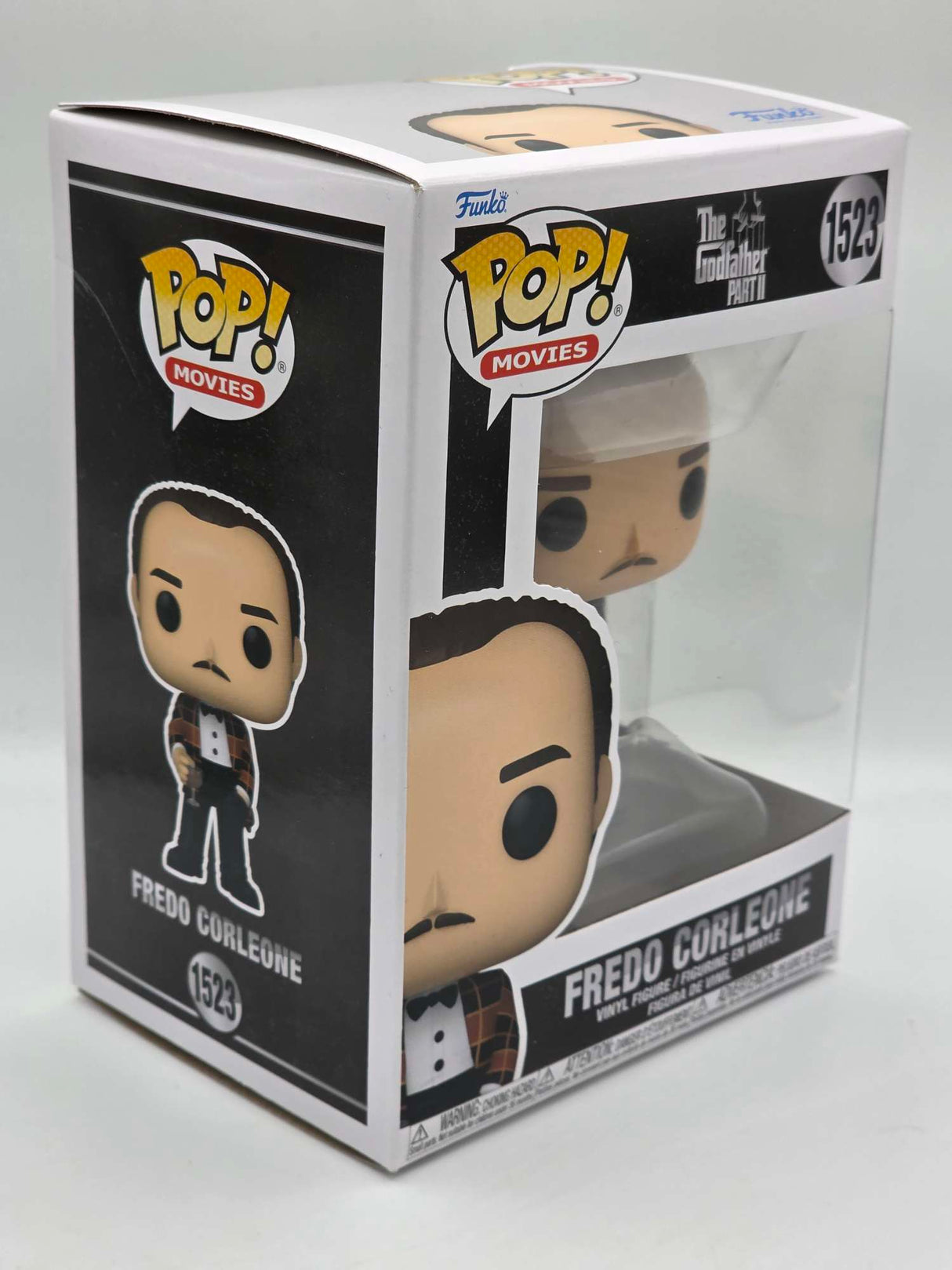 Damaged Box | FREDO CORELONE | The Godfather Part II | Funko Pop Movies #1523