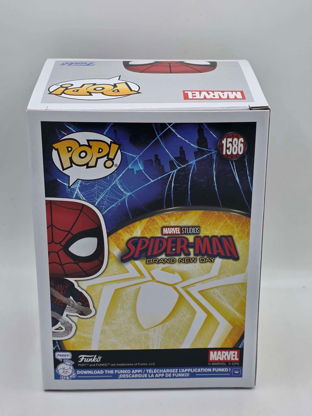 SPIDER-MAN | Spider-Man Brand New Day (BND) | Funko Pop Marvel #1586