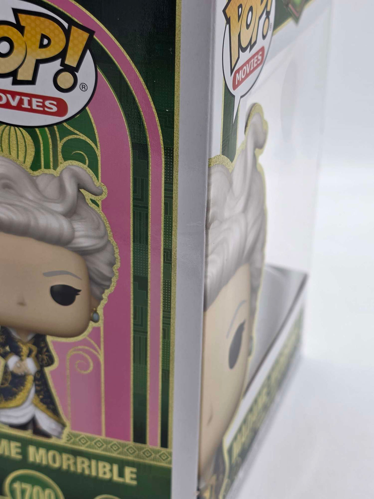 Slight Damaged Box | MADAME MORRIBLE | Wicked | Funko Pop Movies #1700