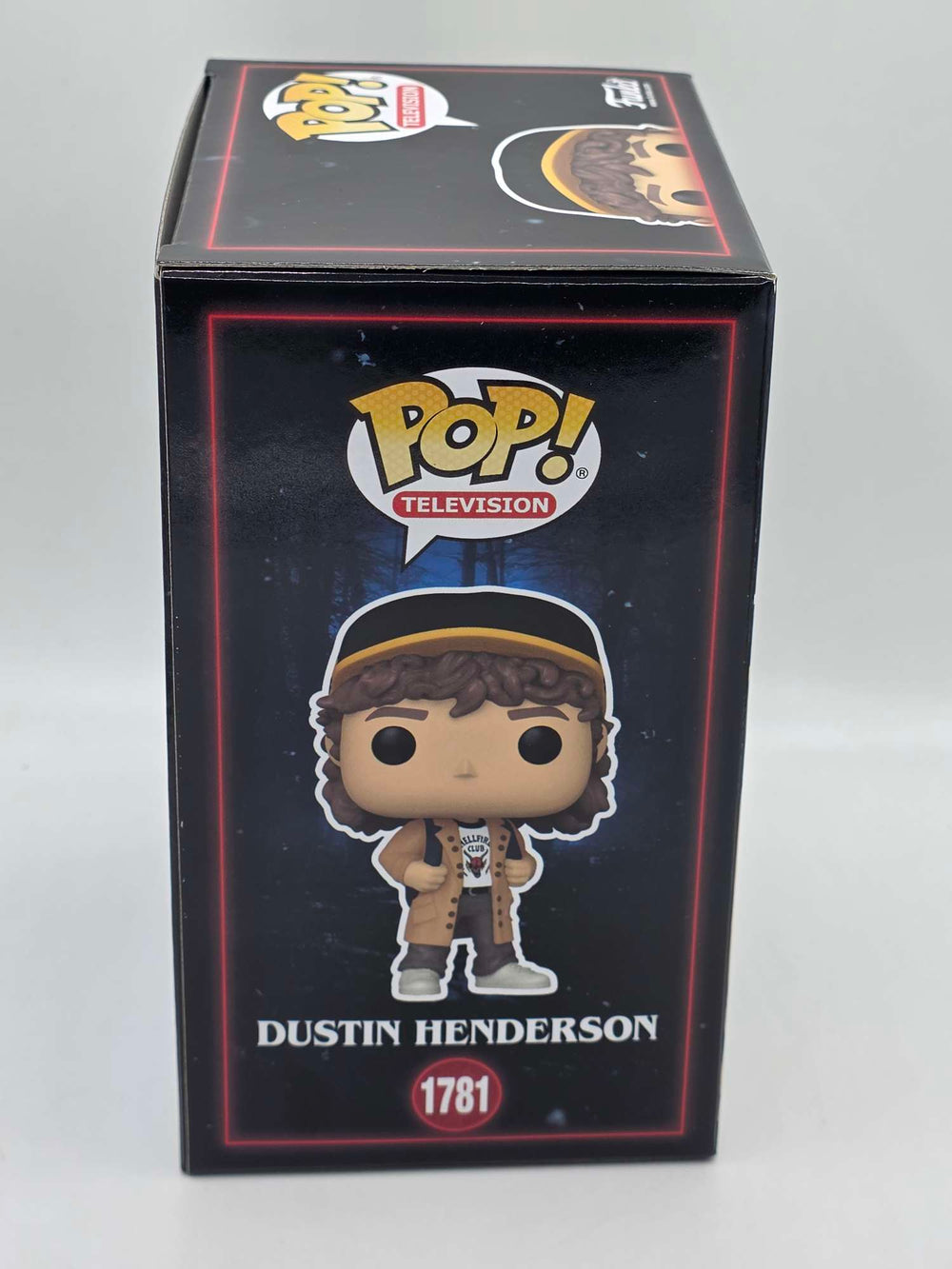 DUSTIN HENDERSON | Stranger Things SEASON 5 | Funko Pop Television #1781