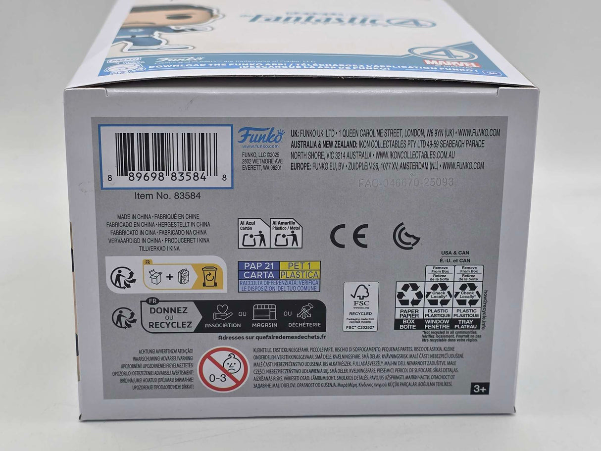 MISTER FANTASTIC | The Fantastic Four First Steps | Funko Pop Marvel #1515