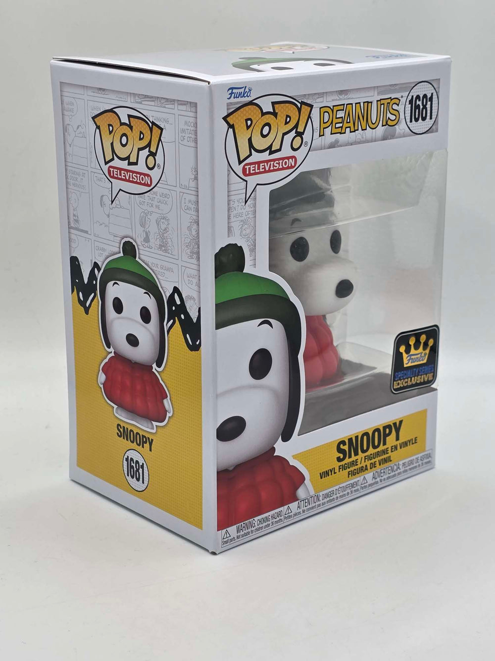 SNOOPY (RED COAT) | Funko Pop Television #1681