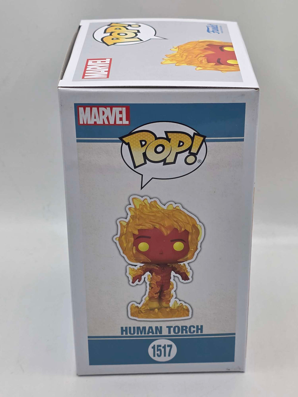 HUMAN TORCH | The Fantastic Four First Steps | Funko Pop Marvel #1517