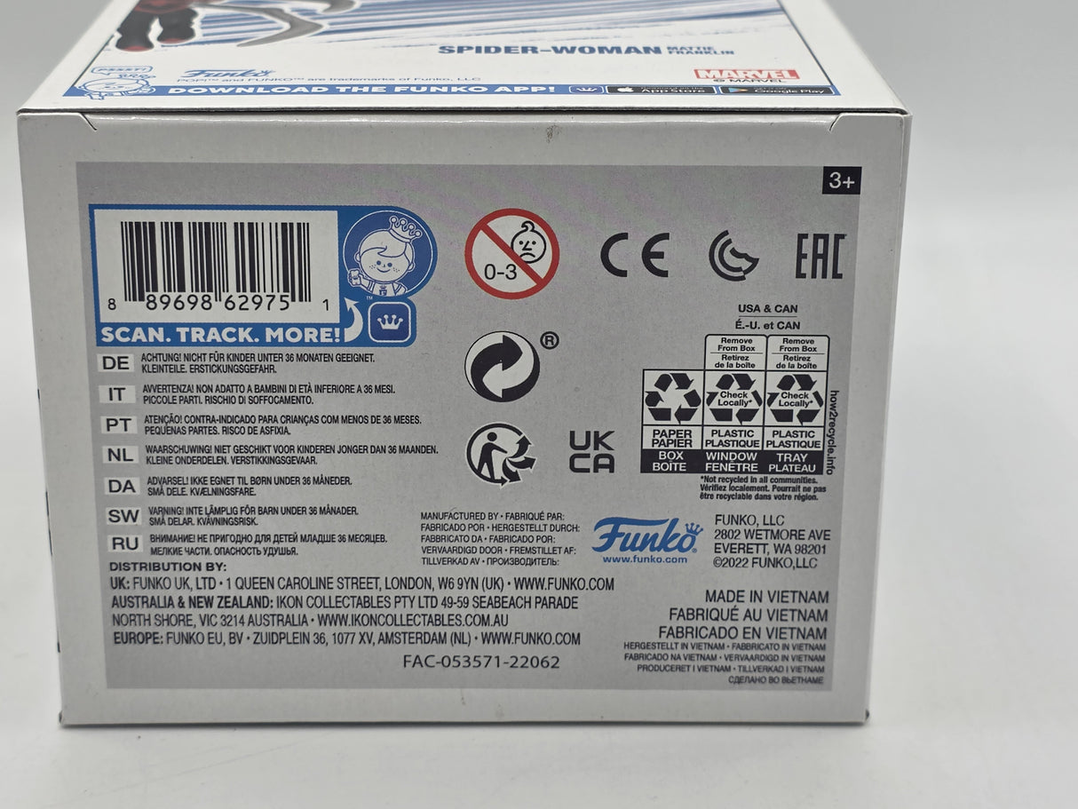 Funko Pop! Marvel Beyond Amazing MATTIE FRANKLIN #1020 Amazon Exclusive