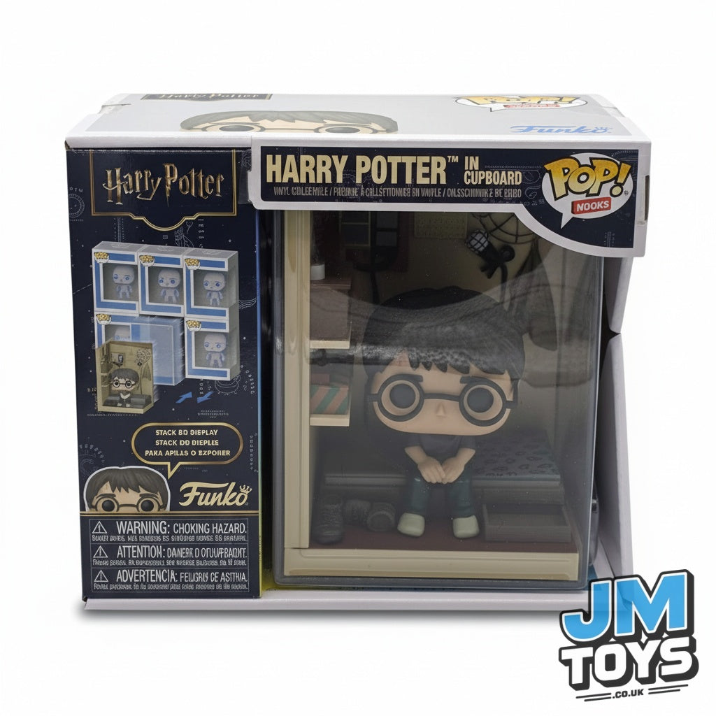 HARRY POTTER IN CUPBOARD | Funko Pop Nooks