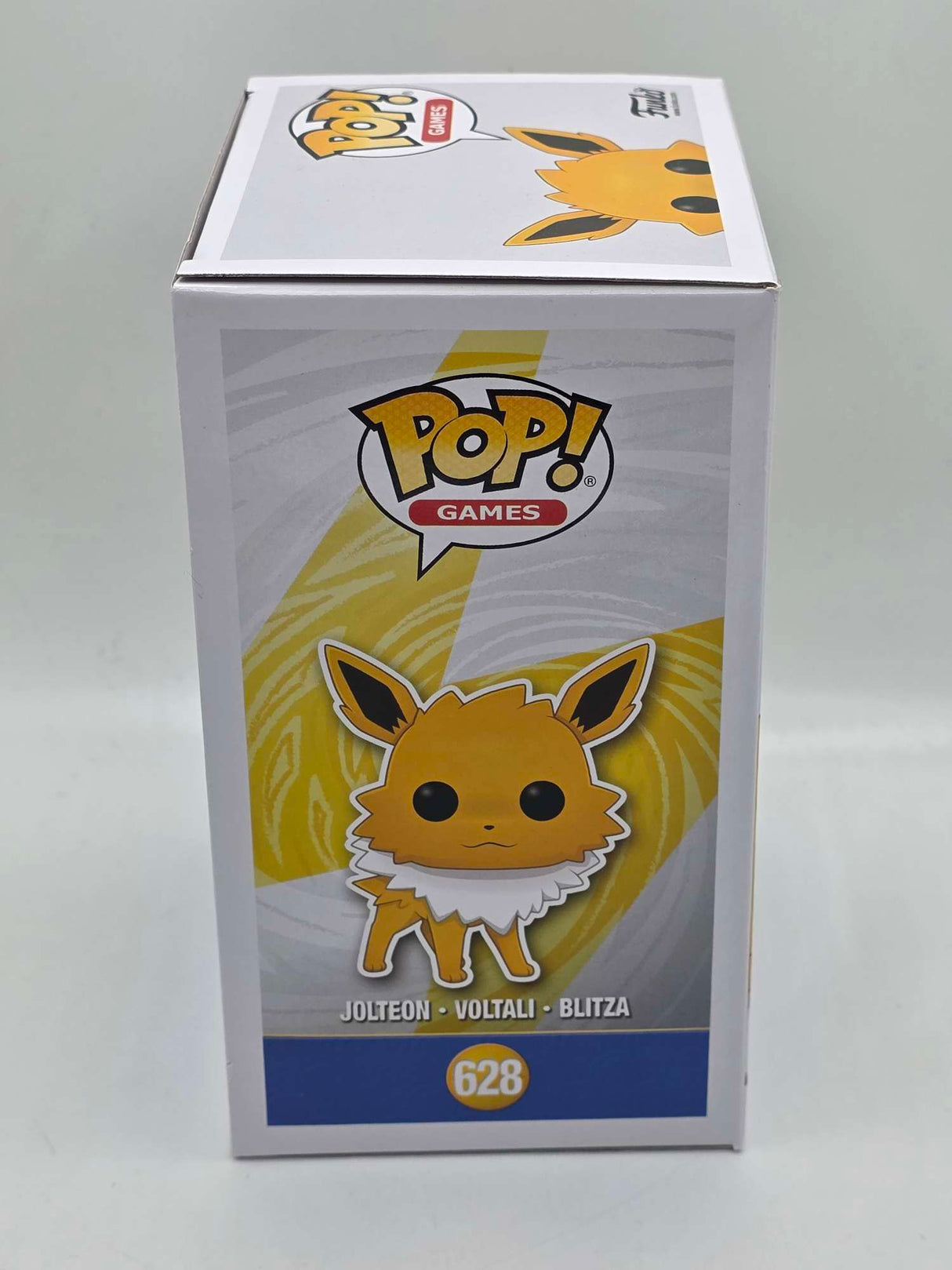 Damaged Box | JOLTEON | Pokemon | Funko Pop Games #628
