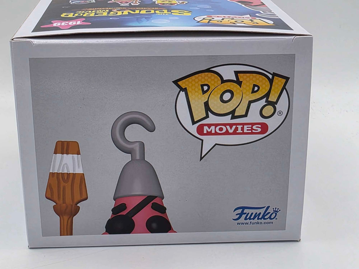 PATRICK STAR (PIRATE) | The Spongebob Movie Search for SquarePants | Funko Pop Movies #1939
