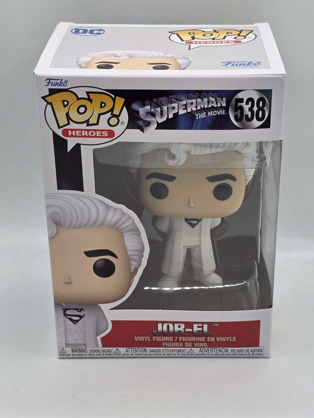 JOR-EL | Superman The Movie 1978 | Funko Pop Heroes #538