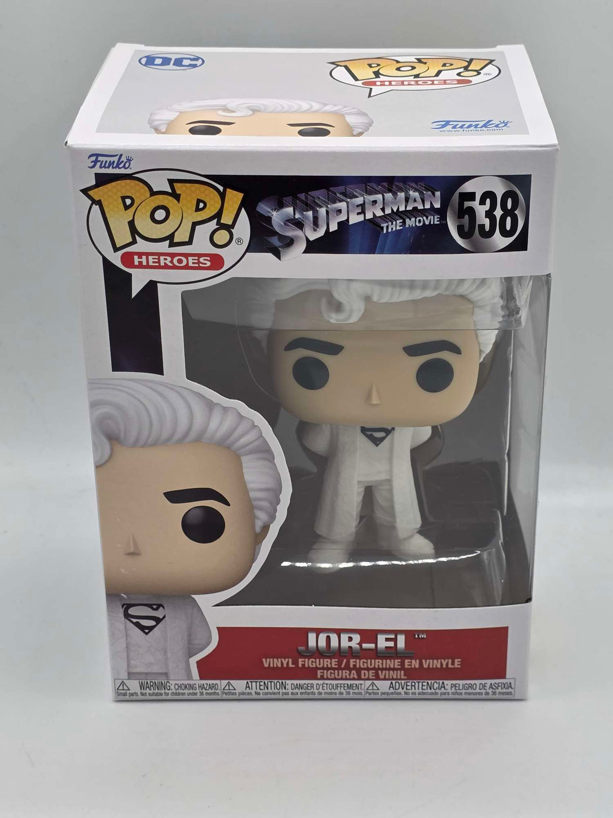 JOR-EL | Superman The Movie 1978 | Funko Pop Heroes #538