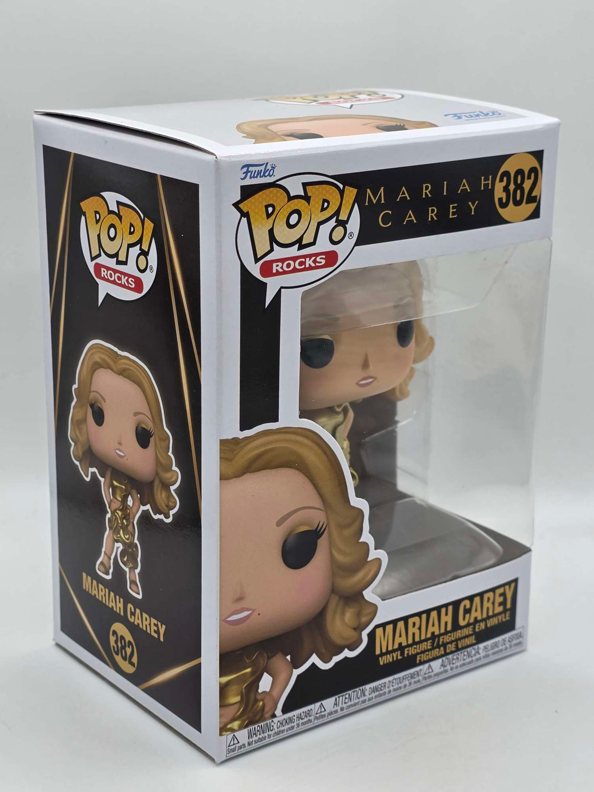 Slight Damaged Box | MARIAH CAREY (THE EMANCIPATION OF MIMI) | Funko Pop Rocks #382