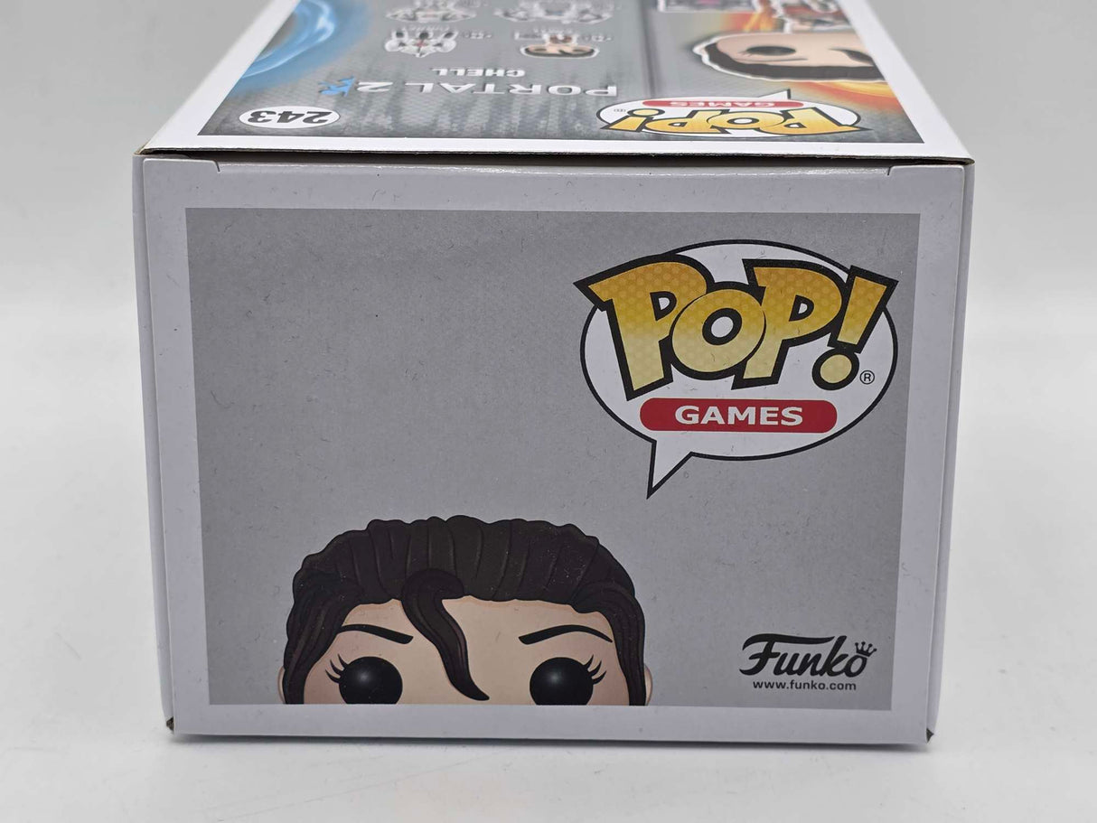 Damaged Box | CHELL | Portal 2 | Funko Pop Games #243