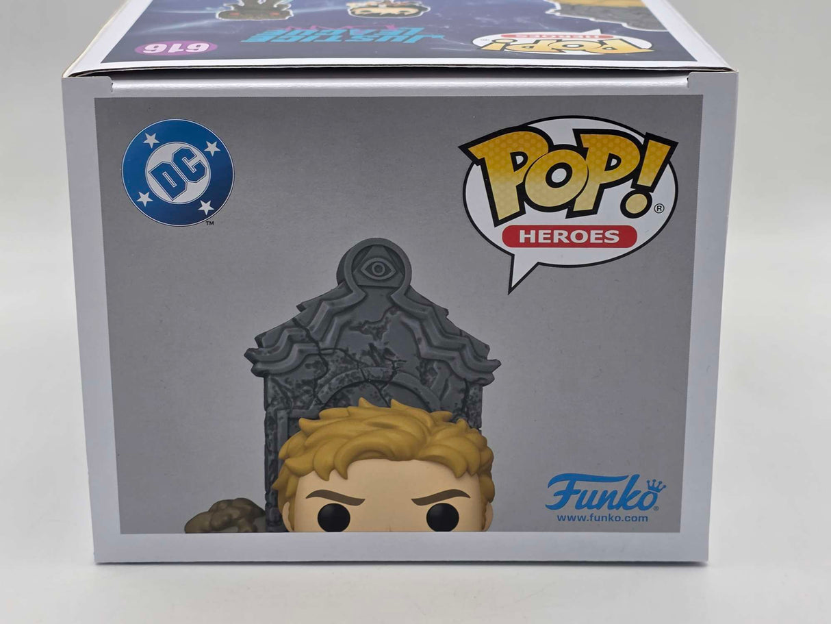 Funko Pop! Deluxe Heroes Justice League Dark CONSTANTINE 6 Inch #616