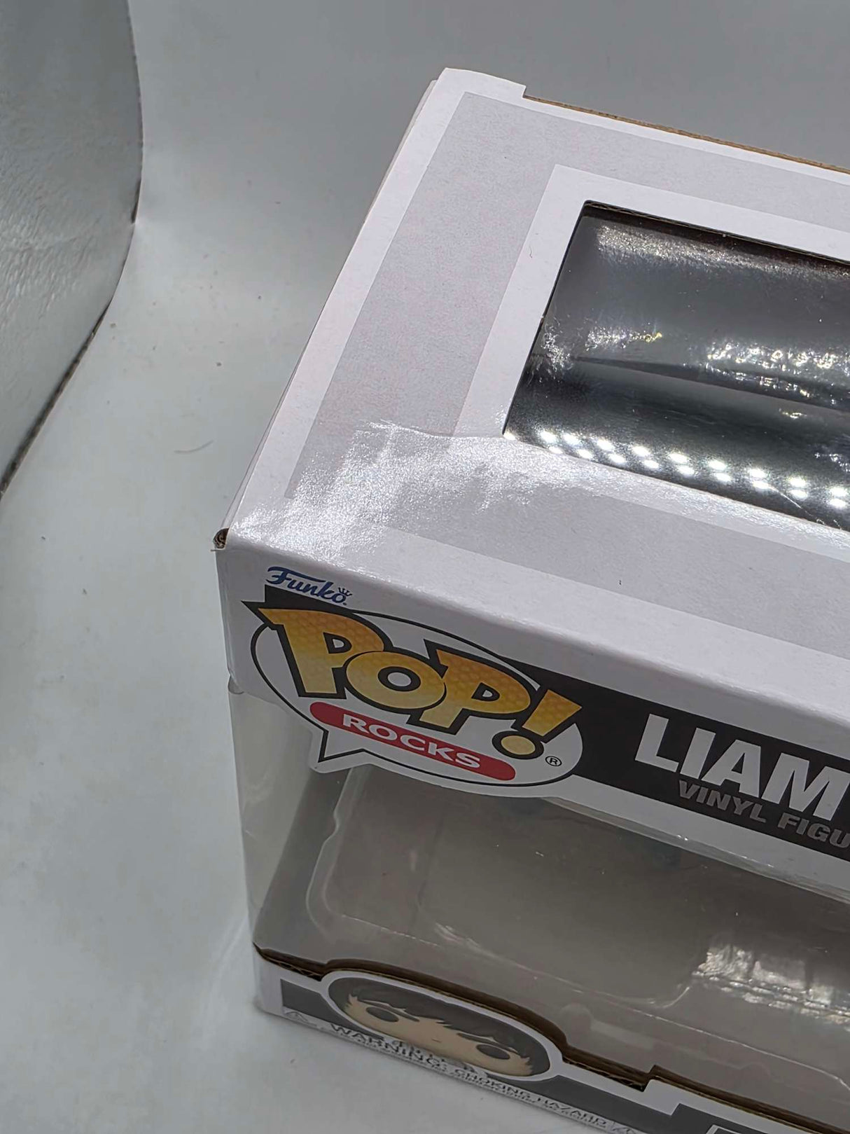 Slight Damaged Box | LIAM AND NOEL GALLAGHER | Oasis | Funko Pop Rocks 2 Pack