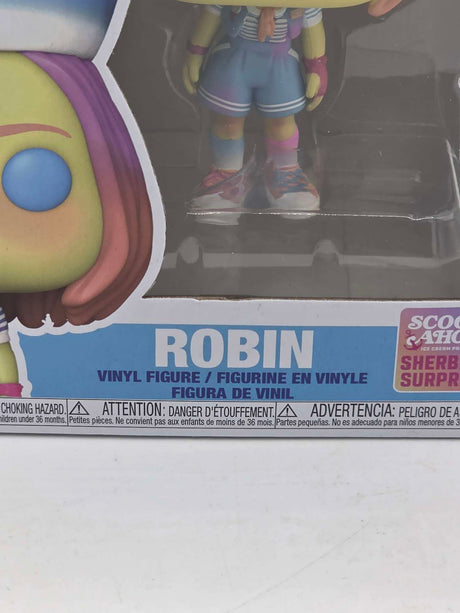 Slight Damaged Box | Robin (Scoops Ahoy) | Stranger Things | Funko Pop Television #1546