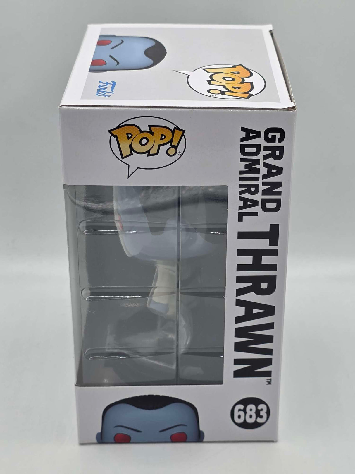 GRAND ADMIRAL THRAWN | Ahsoka | Funko Pop Star Wars #683