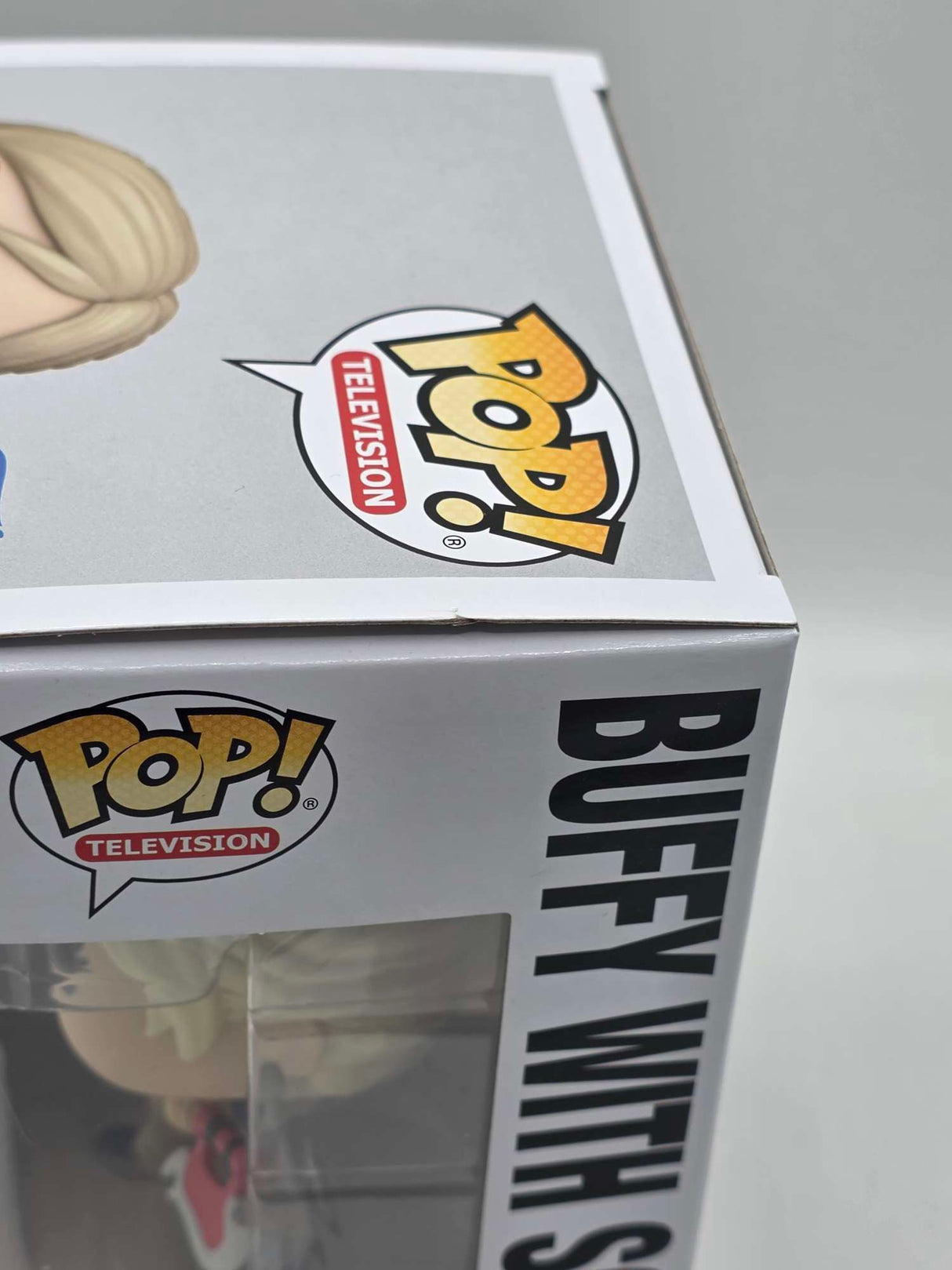 Slight Damaged Box | BUFFY WITH SCYTHE | Buffy The Vampire Slayer | Funko Pop Television #1728