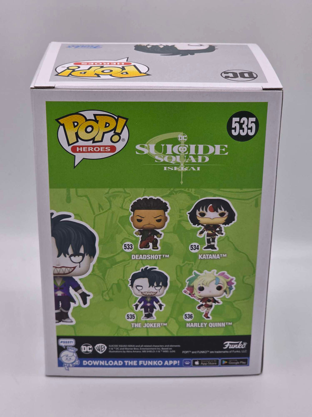 THE JOKER | Suicide Squad Isekai | Funko Pop Heroes #535