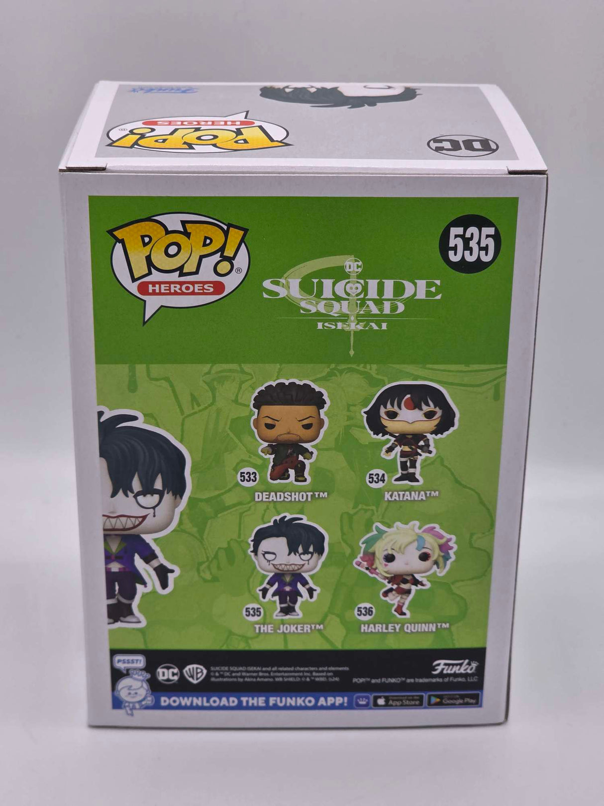 THE JOKER | Suicide Squad Isekai | Funko Pop Heroes #535