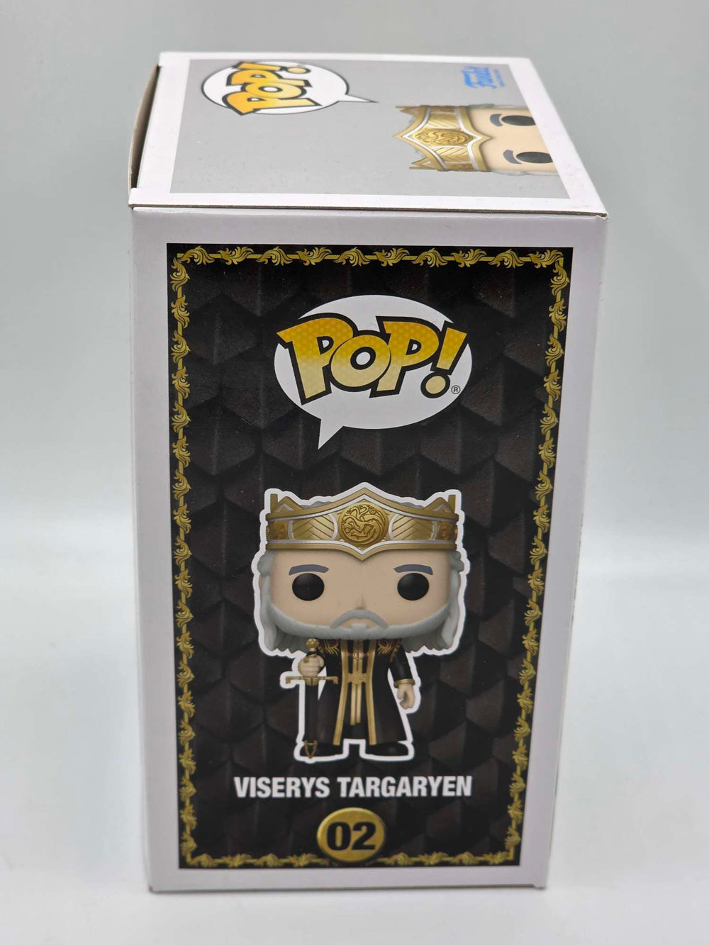 Damaged Box | Funko Pop House of The Dragon | Viserys Targaryen #02