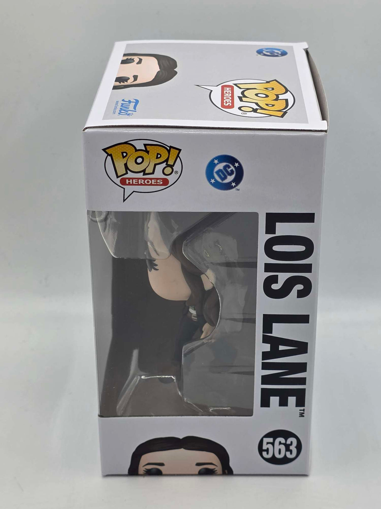 LOIS LANE | Superman (2025) | Funko Pop Heroes #563