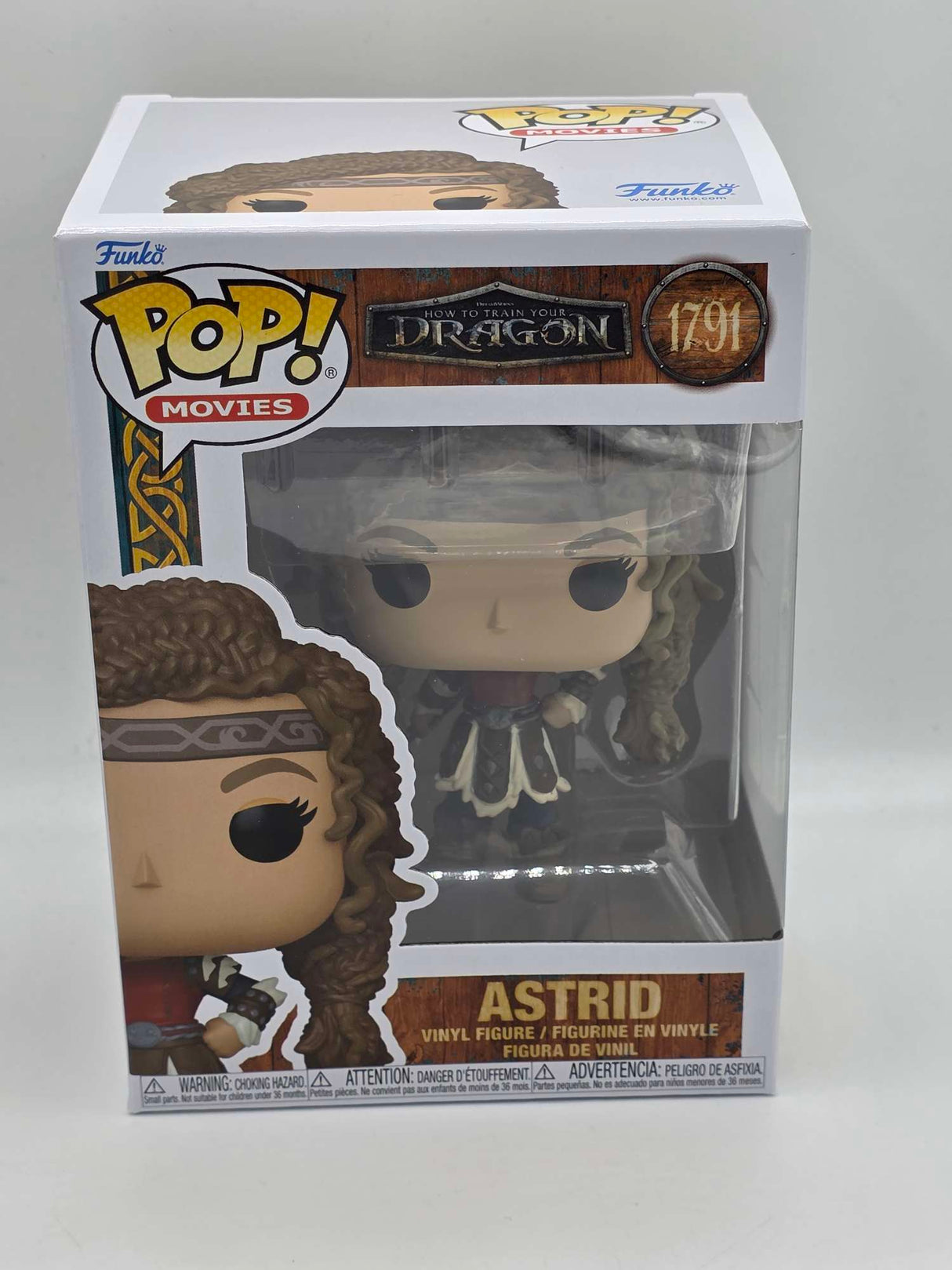 ASTRID | How to Train Your Dragon (Live Action) | Funko Pop Movies #1791
