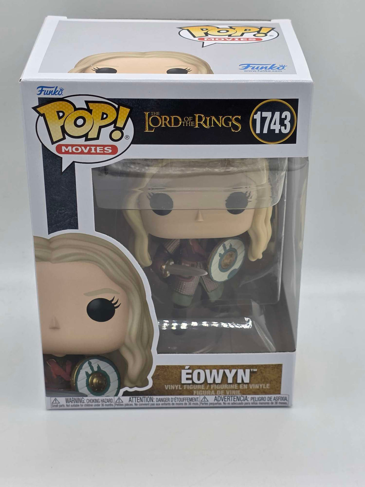 EOWYN | Lord of The Rings | Funko Movies #1743