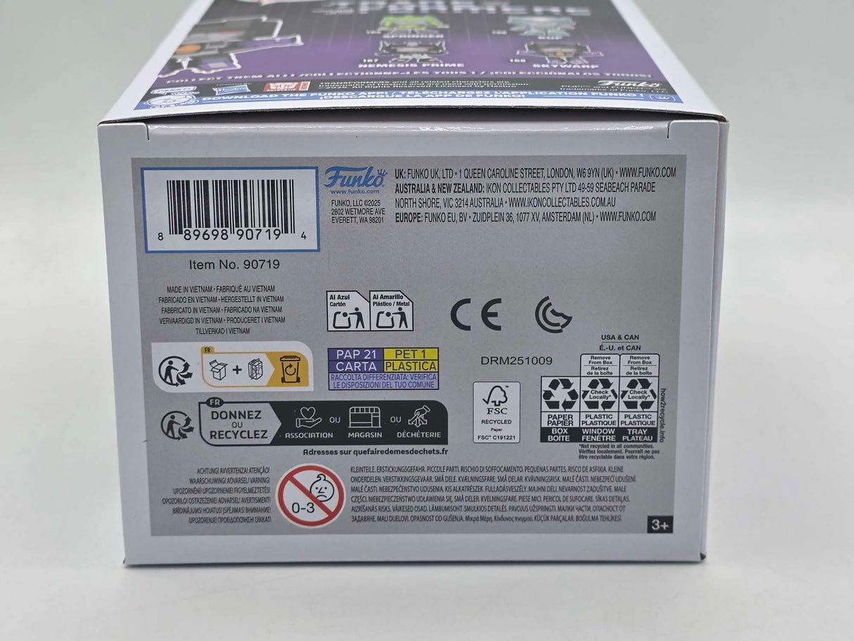 SKYWARP | Transformers | Funko Pop Retro Toys #168