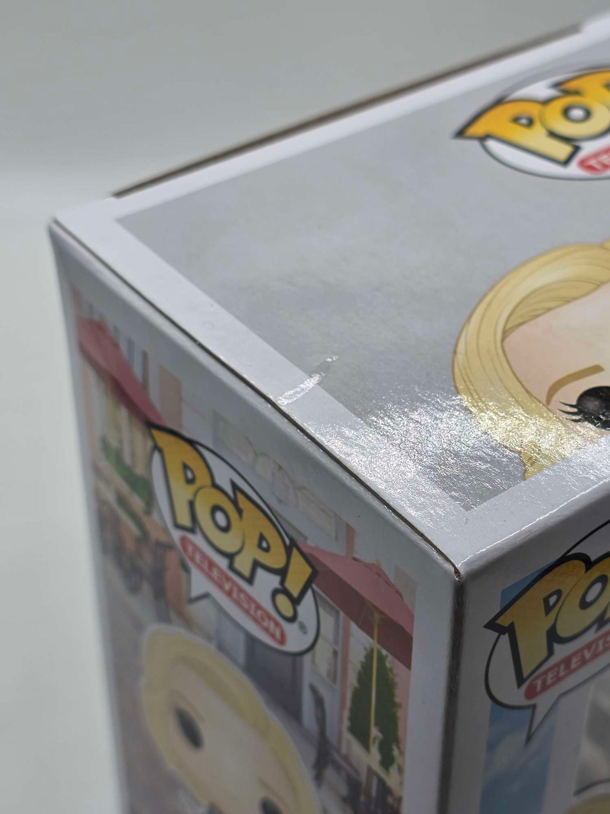 Slight Damaged Box | Funko Pop Television | The Good Place | Eleanor Shellstrop #955