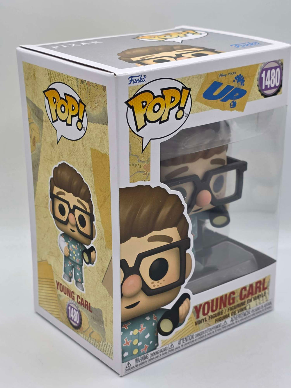 Slight Damaged Box | Young Carl | Up! | Funko Pop Disney | #1480