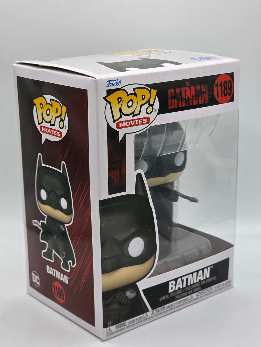 Damaged Box | BATMAN (BATTLE READY) | The Batman | Funko Movies #1189