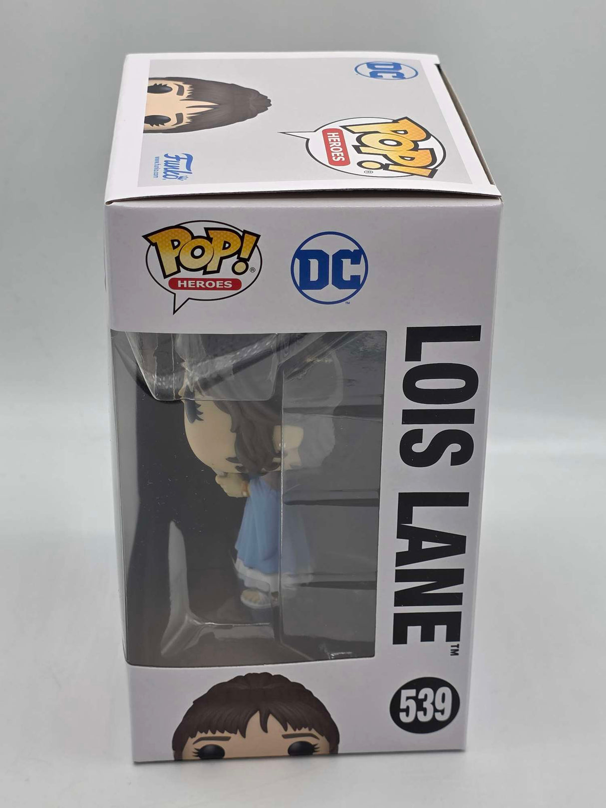 LOIS LANE | Superman The Movie 1978 | Funko Pop Heroes #539